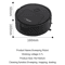 3 In 1 Automatic Robot Vacuum Cleaner Sweeping Mopping Suction Smart Floor Cleaner 5