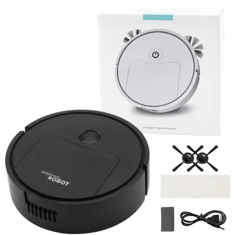 3 In 1 Automatic Robot Vacuum Cleaner Sweeping Mopping Suction Smart Floor Cleaner 6