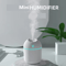 250ML USB Mini Air Humidifier Aroma Diffuser Ultrasonic Cool Mist With LED Night Light 2