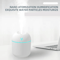 250ML USB Mini Air Humidifier Aroma Diffuser Ultrasonic Cool Mist With LED Night Light 3