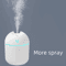 250ML USB Mini Air Humidifier Aroma Diffuser Ultrasonic Cool Mist With LED Night Light 4