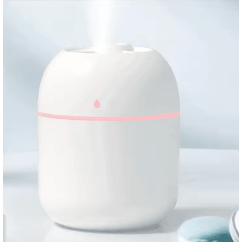 250ML USB Mini Air Humidifier Aroma Diffuser Ultrasonic Cool Mist With LED Night Light 6