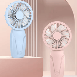 portable usb rechargeable mini fan – lightweight handheld pocket cooling fan