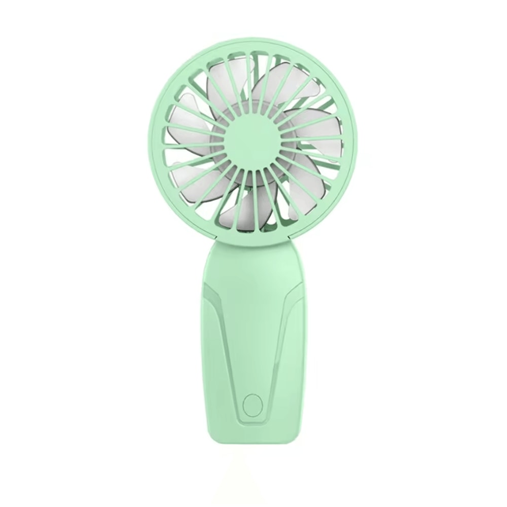 Portable USB Rechargeable Mini Fan Lightweight Handheld Pocket Cooling Fan 5