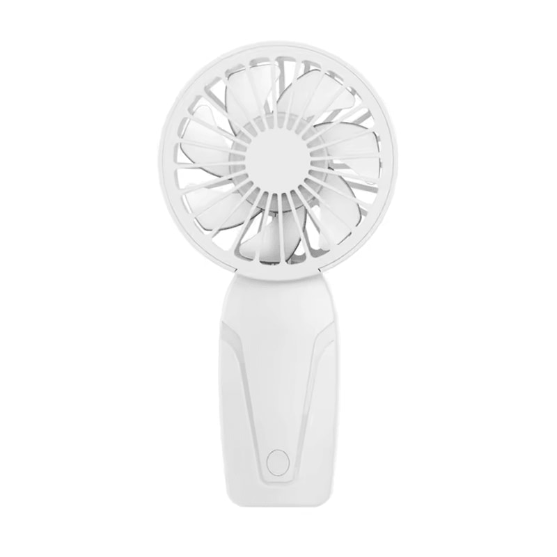Portable USB Rechargeable Mini Fan Lightweight Handheld Pocket Cooling Fan 6