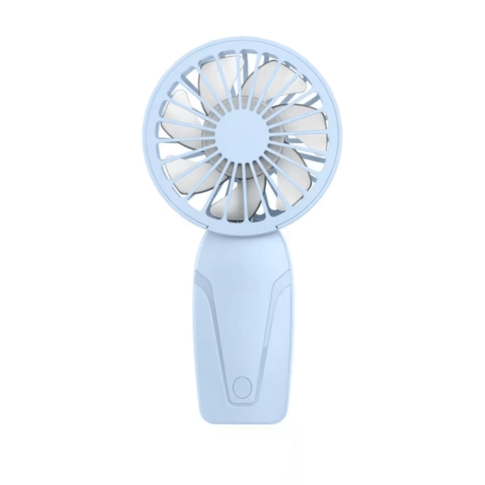Portable USB Rechargeable Mini Fan Lightweight Handheld Pocket Cooling Fan 7