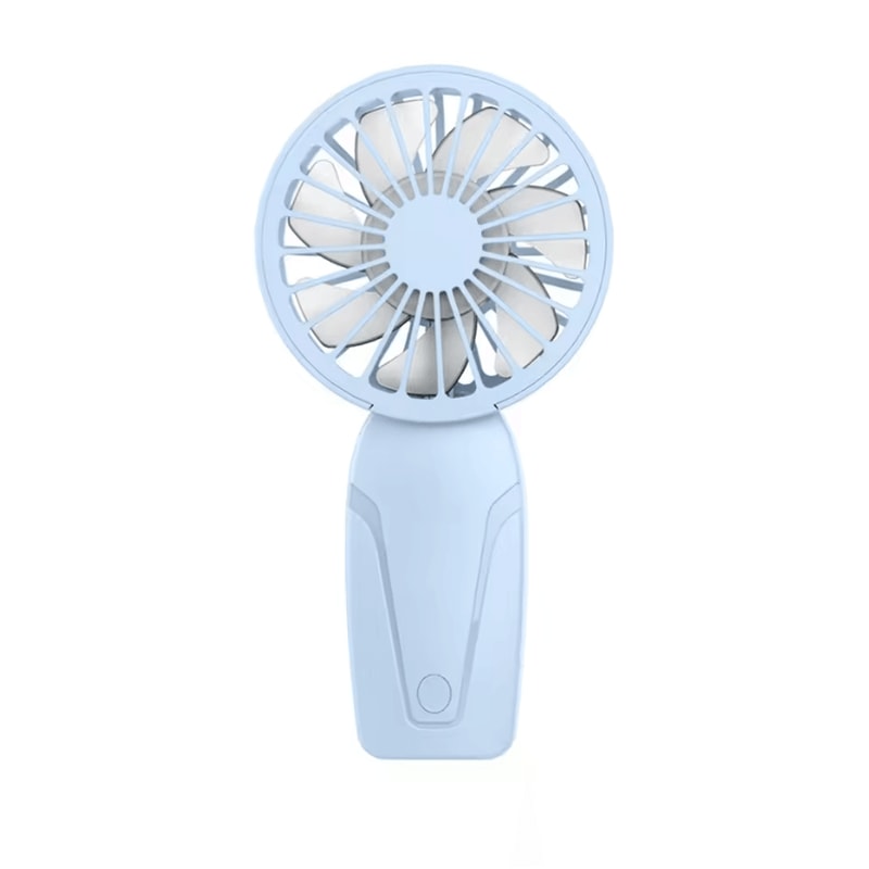 Portable USB Rechargeable Mini Fan Lightweight Handheld Pocket Cooling Fan 7