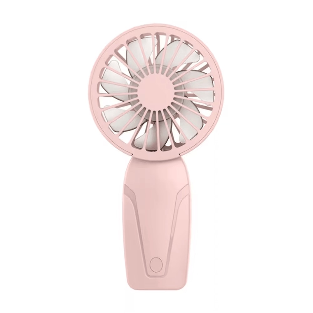 Portable USB Rechargeable Mini Fan Lightweight Handheld Pocket Cooling Fan 8