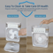 3in1 Portable Air Cooler Fan Mini Air Conditioner Humidifier LED Night Light 3