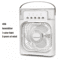3in1 Portable Air Cooler Fan Mini Air Conditioner Humidifier LED Night Light 7