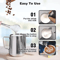 USB Rechargeable Milk Frother 3Speed Electric Coffee Foam Maker Handheld Mixer 2