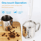 USB Rechargeable Milk Frother 3Speed Electric Coffee Foam Maker Handheld Mixer 4