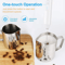 USB Rechargeable Milk Frother 3Speed Electric Coffee Foam Maker Handheld Mixer 4