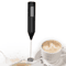 USB Rechargeable Milk Frother 3Speed Electric Coffee Foam Maker Handheld Mixer 6
