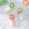 Portable Handheld Mini Fan Lightweight Pocket Cooling Fan AA Battery Powered 2