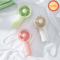 Portable Handheld Mini Fan Lightweight Pocket Cooling Fan AA Battery Powered 2