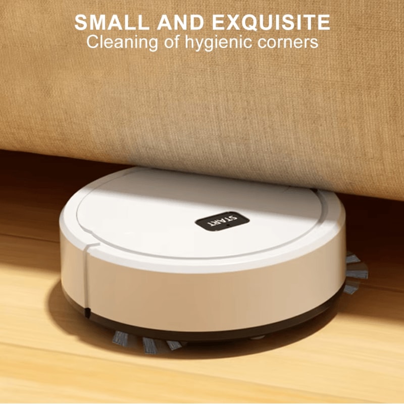 3in1 Mini Robot Vacuum Cleaner Automatic Sweeper Mop Smart Floor Cleaning Robot 1