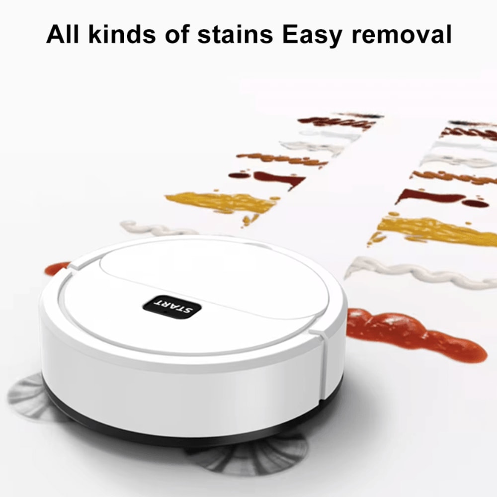 3in1 Mini Robot Vacuum Cleaner Automatic Sweeper Mop Smart Floor Cleaning Robot 3