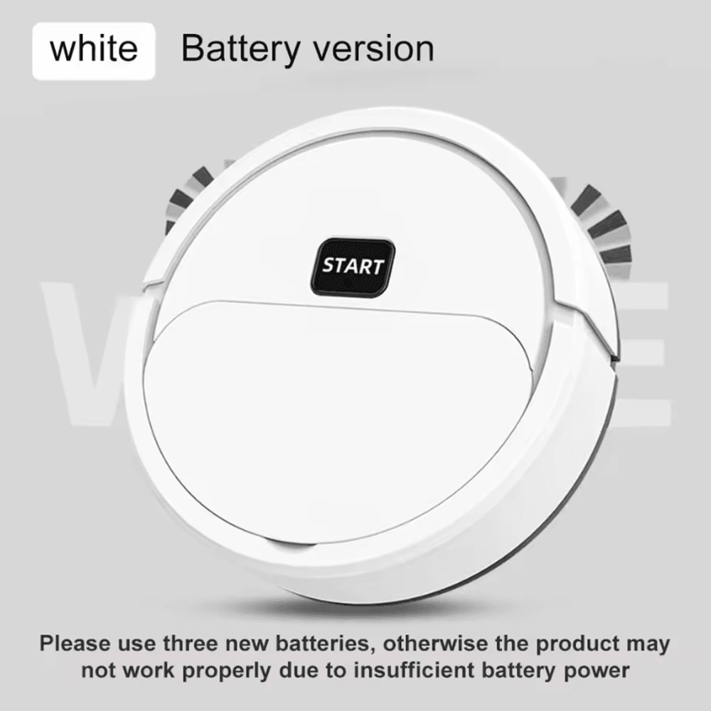3in1 Mini Robot Vacuum Cleaner Automatic Sweeper Mop Smart Floor Cleaning Robot 8