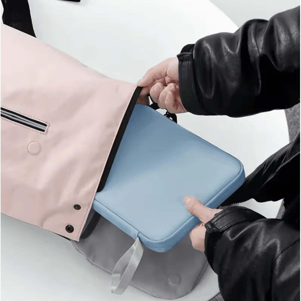 Shockproof Tablet Sleeve Bag MultiPocket Protective Handbag Case For 109129 Inch Tablets 2