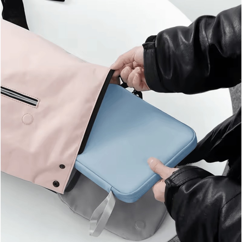 Shockproof Tablet Sleeve Bag MultiPocket Protective Handbag Case For 109129 Inch Tablets 2