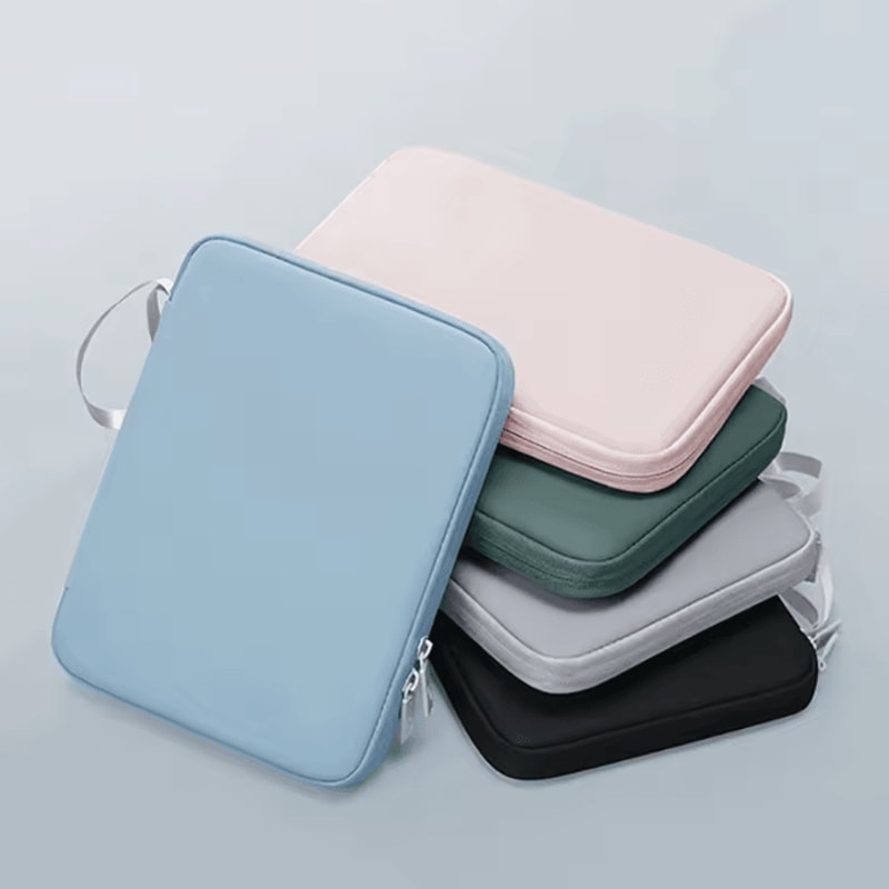 Shockproof Tablet Sleeve Bag MultiPocket Protective Handbag Case For 109129 Inch Tablets 5