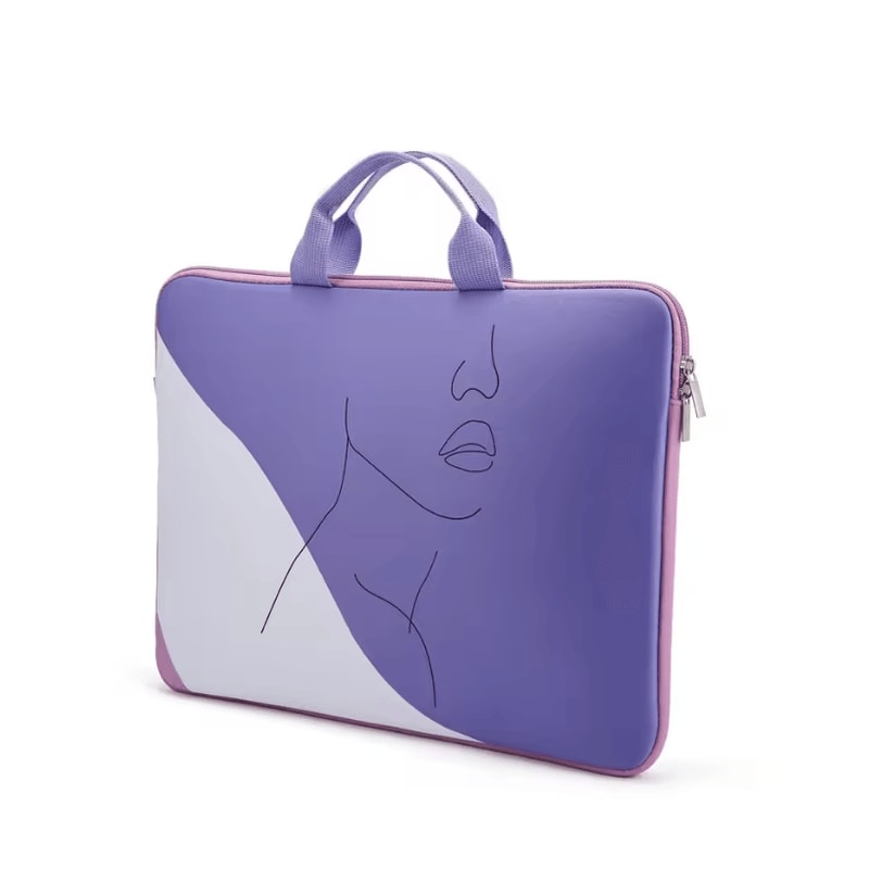 Printed Laptop Sleeve Bag Stylish Protective Handbag Case For 1117 Inch Laptops 3