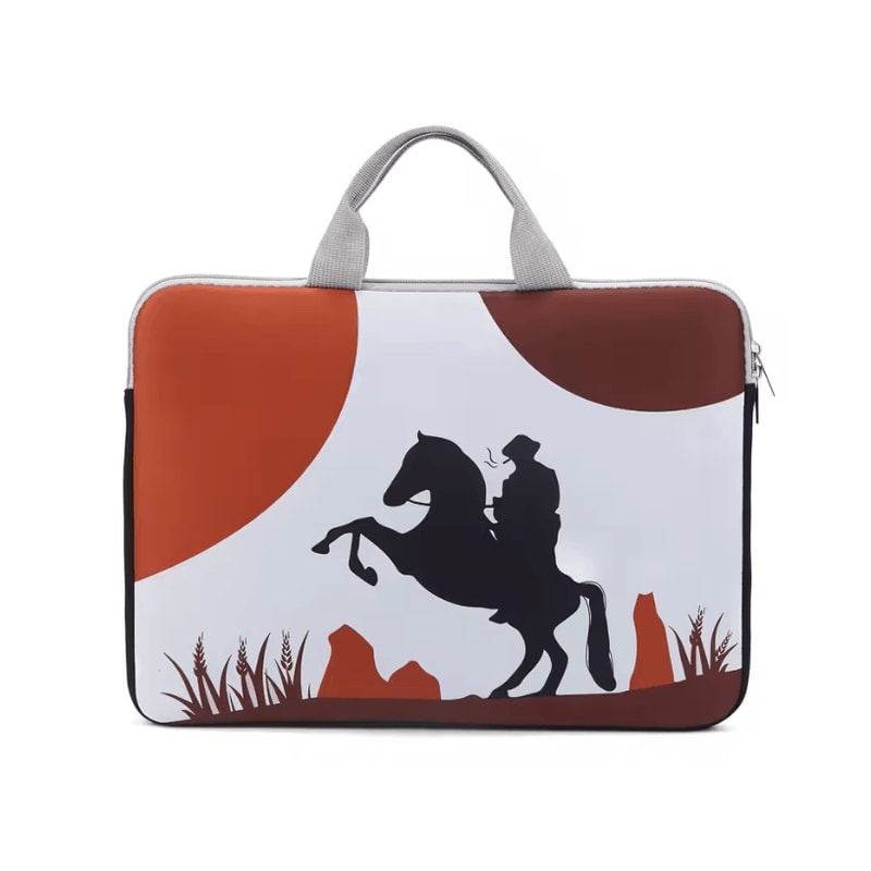 Printed Laptop Sleeve Bag Stylish Protective Handbag Case For 1117 Inch Laptops 5