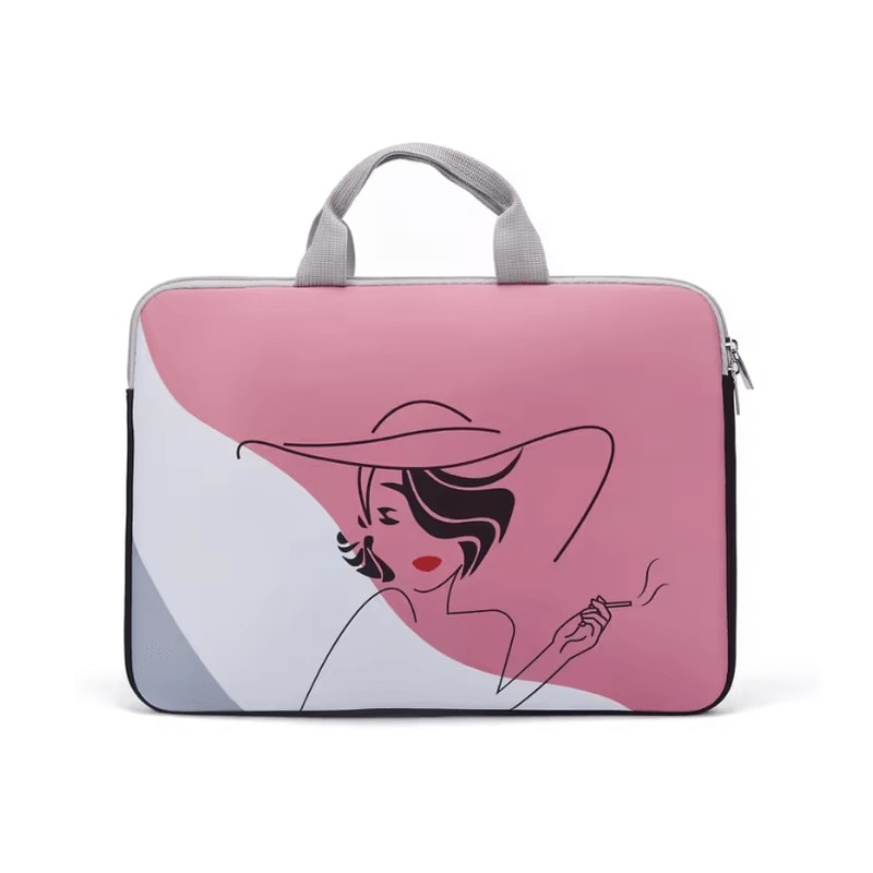Printed Laptop Sleeve Bag Stylish Protective Handbag Case For 1117 Inch Laptops 7