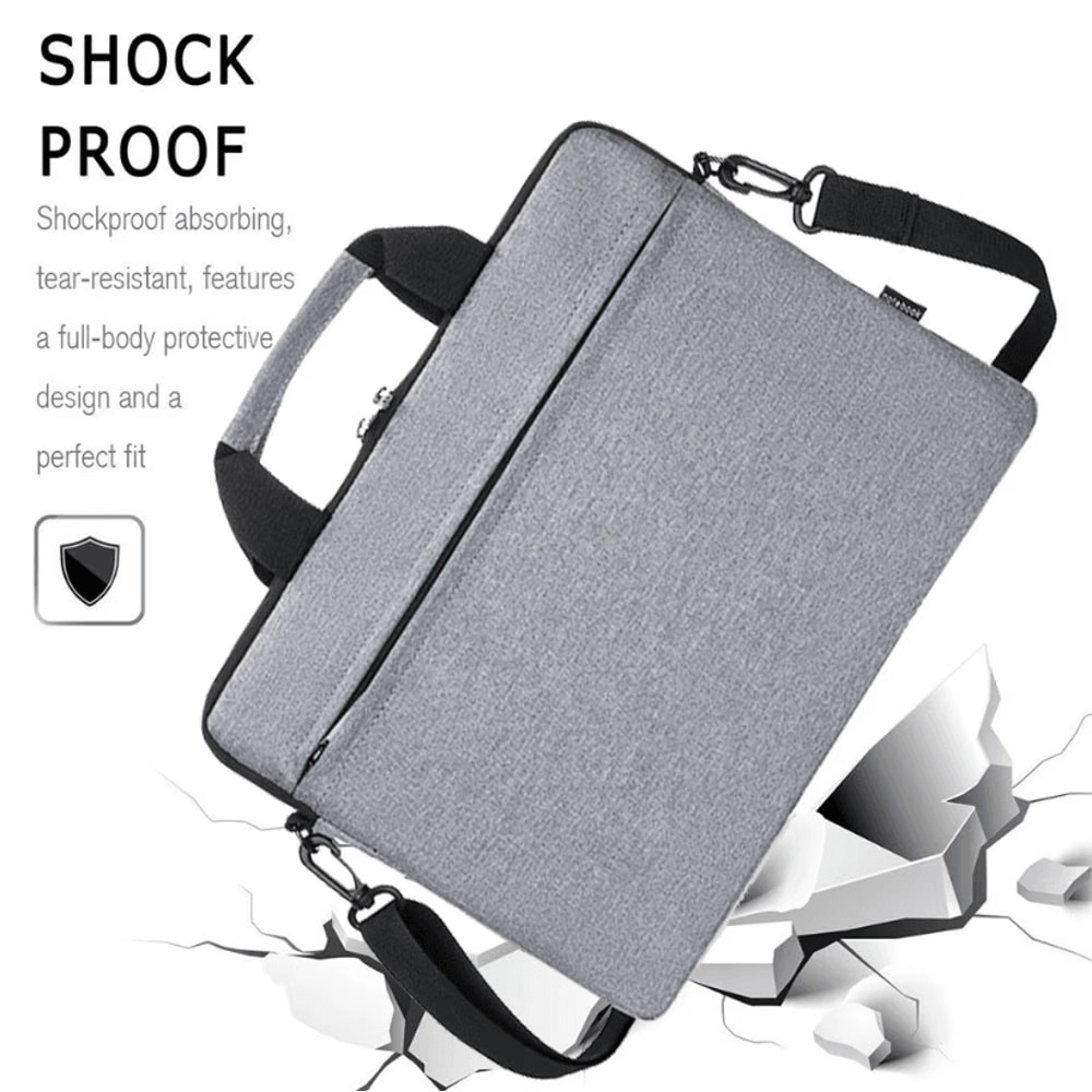 UltraThin Laptop Sleeve Shoulder Bag Lightweight Protective Case For 1317 Inch Notebooks 1