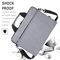 UltraThin Laptop Sleeve Shoulder Bag Lightweight Protective Case For 1317 Inch Notebooks 1