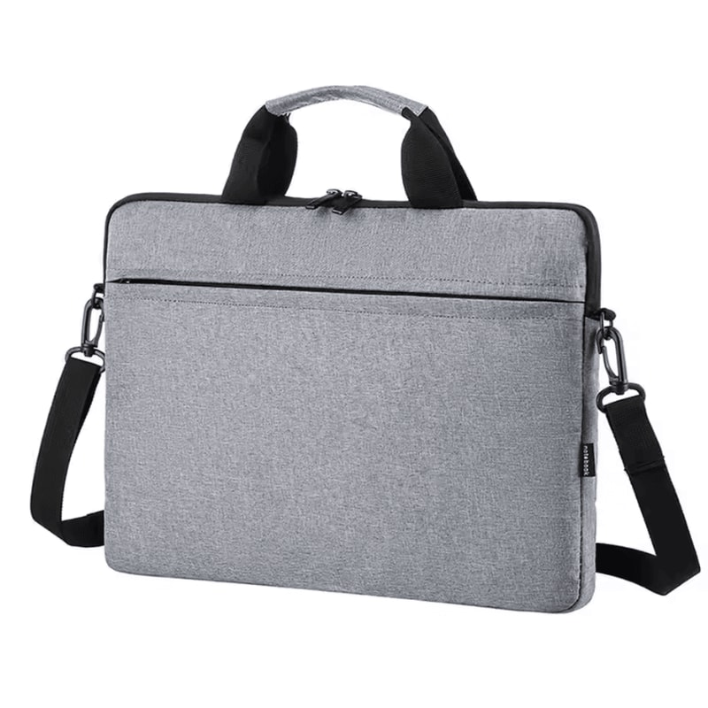 UltraThin Laptop Sleeve Shoulder Bag Lightweight Protective Case For 1317 Inch Notebooks 6