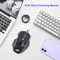 RGB Wired Gaming Mouse 5500 DPI Ergonomic 7Button Optical Mouse For PC 0