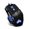 RGB Wired Gaming Mouse 5500 DPI Ergonomic 7Button Optical Mouse For PC 1