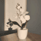 Artificial Butterfly Orchid Bonsai Elegant Potted Floral Decor For Home Office 6
