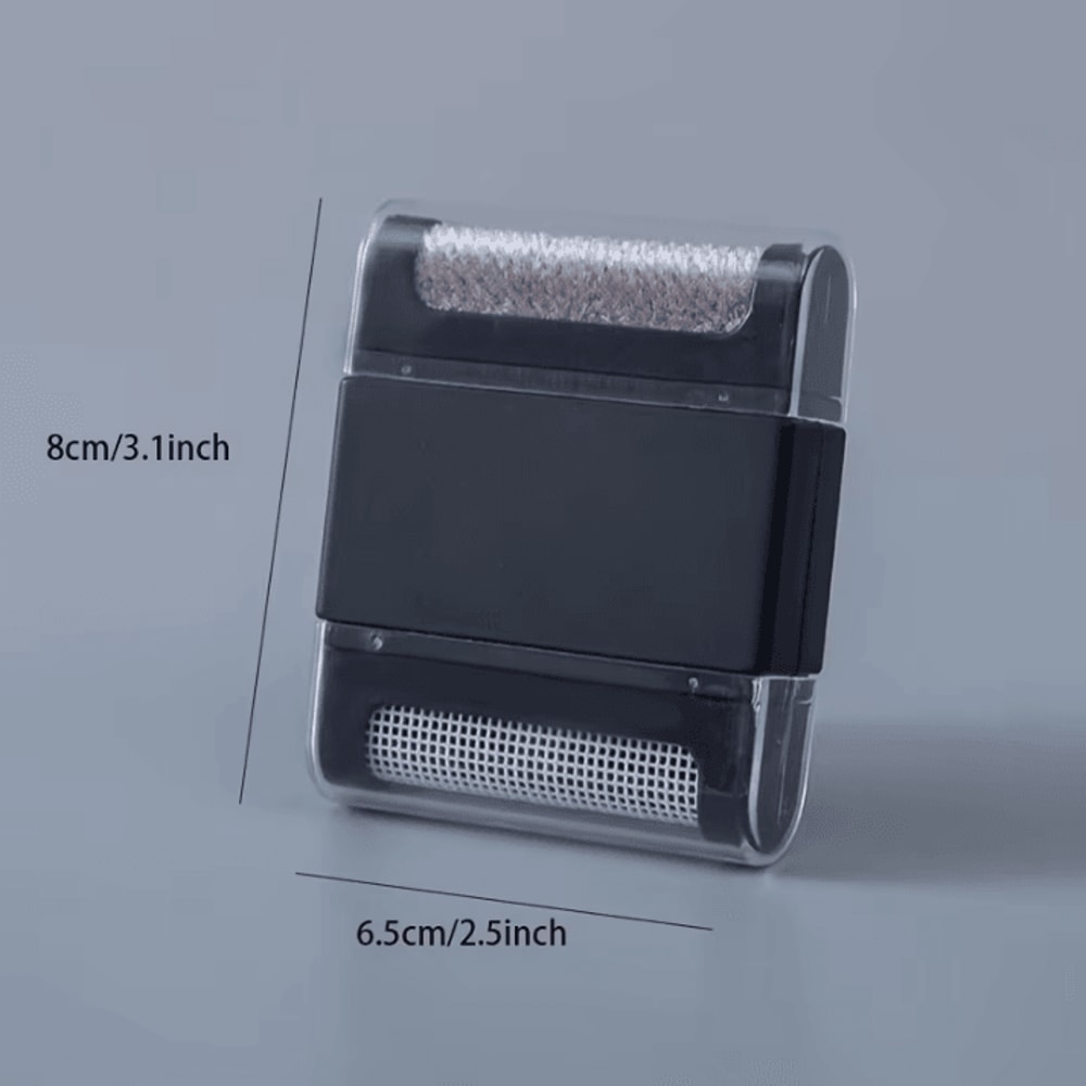 Portable Mini Lint Roller Reusable Clothes Pet Hair Remover Brush 4
