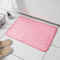 Embossed Pebble AntiSlip Floor Mat Soft Absorbent Bathroom Living Room Carpet 6