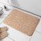 Embossed Pebble AntiSlip Floor Mat Soft Absorbent Bathroom Living Room Carpet 7