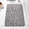 Embossed Pebble AntiSlip Floor Mat Soft Absorbent Bathroom Living Room Carpet 9