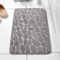Embossed Pebble AntiSlip Floor Mat Soft Absorbent Bathroom Living Room Carpet 9
