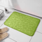 Embossed Pebble AntiSlip Floor Mat Soft Absorbent Bathroom Living Room Carpet 8