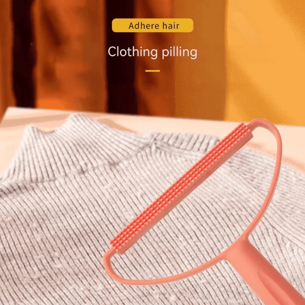 Portable Lint Remover Brush Reusable Pet Hair Fabric Shaver For Clothes 2