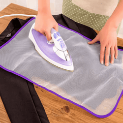 clothes ironing protection pad cloth protective press mesh ironing board mat insulation against random colors ironing bo