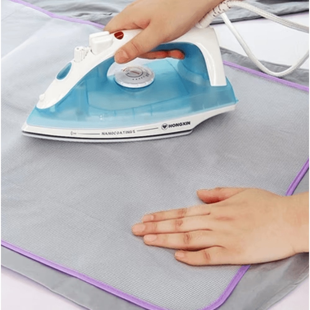Clothes Ironing Protection Pad Cloth Protective Press Mesh Ironing Board Mat Insulation Against Ran 2
