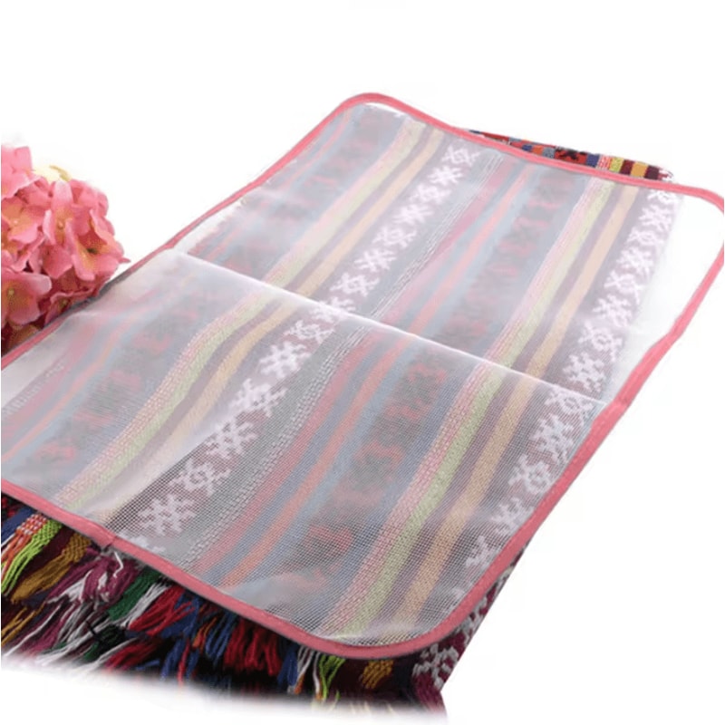 Clothes Ironing Protection Pad Cloth Protective Press Mesh Ironing Board Mat Insulation Against Ran 4