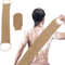 Natural Ramie Jute Back Scrubber Belt Exfoliating Shower Strap For Smooth Radiant Skin 0