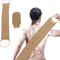 Natural Ramie Jute Back Scrubber Belt Exfoliating Shower Strap For Smooth Radiant Skin 0