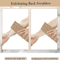 Natural Ramie Jute Back Scrubber Belt Exfoliating Shower Strap For Smooth Radiant Skin 2