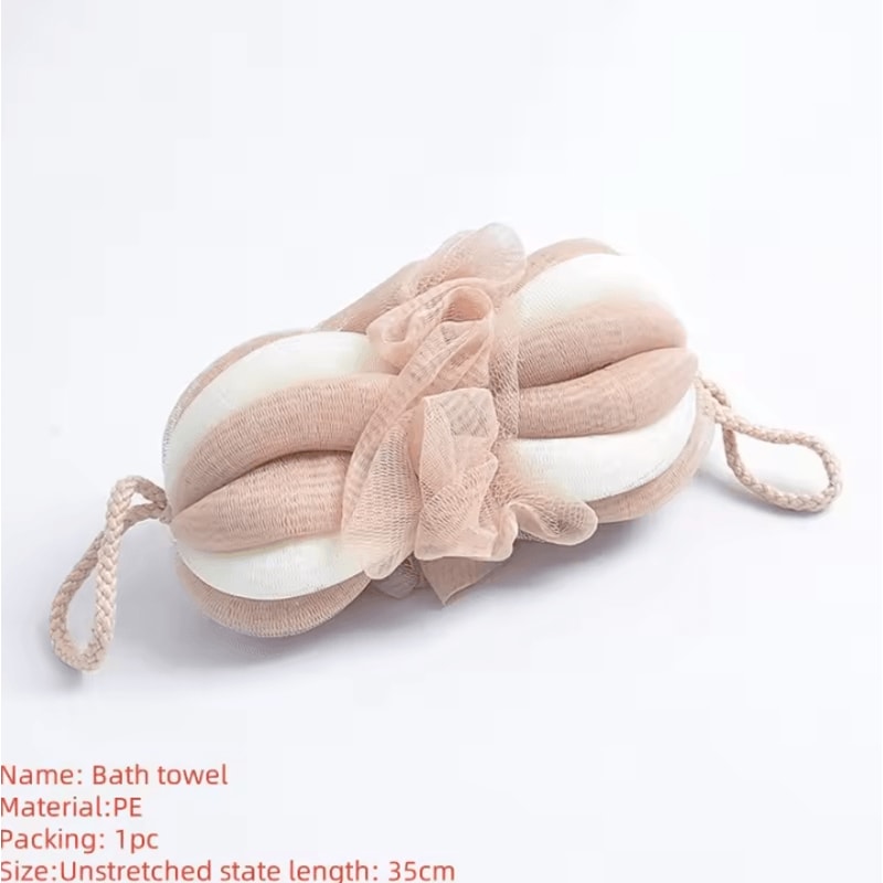 Natural Ramie Jute Back Scrubber Belt Exfoliating Shower Strap For Smooth Radiant Skin 6