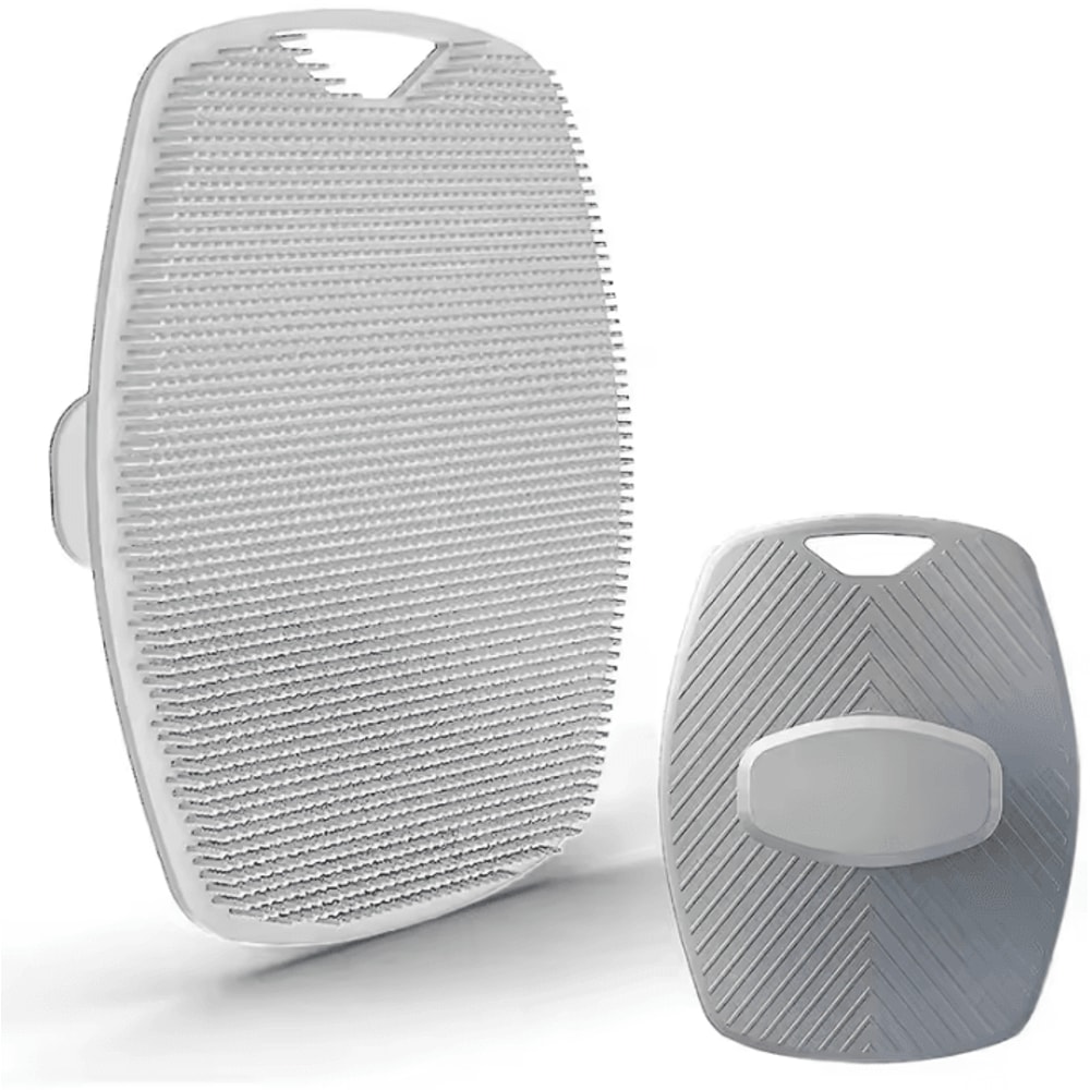 Soft Silicone Body Scrubber Brush Gentle Exfoliating Shower Tool For Smooth Skin 6